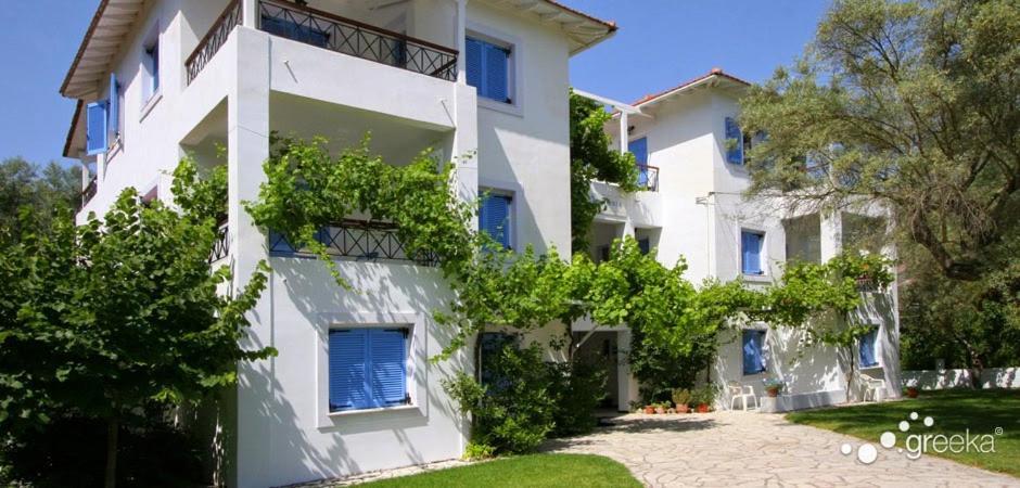 Armonia Apartments Vasilikí Exterior foto